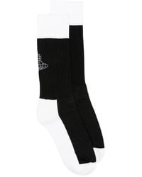 Vivienne Westwood - Orb-Logo Socks - Lyst