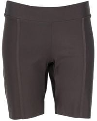 ROA - Logo-Print Panelled Shorts - Lyst