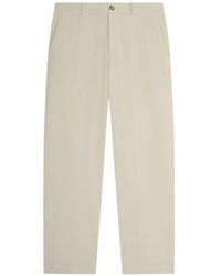 Ballantyne - Corduroy Wide-Leg Trousers - Lyst