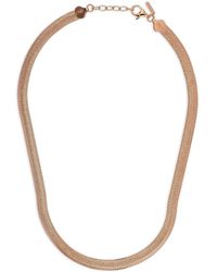 Desmo - Collier Stardust À Chevrons - Lyst