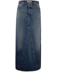 Levi's - Icon Denim Skirt - Lyst