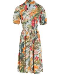 Lygia & Nanny - Abito Con Stampa A Fiori - Lyst