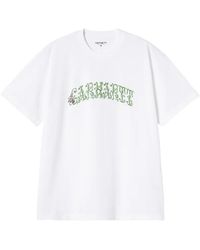 Carhartt - S/S Logo-Print T-Shirt - Lyst