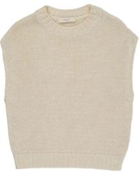 Zanone - Knitted Vest - Lyst