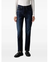 Levi's - Vaqueros Rectos Con Parche Del Logo - Lyst