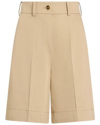Patou - Bermuda Trousers - Lyst
