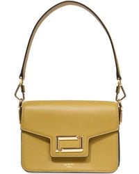 Lancel - Angele Flap Shoulder Bag - Lyst