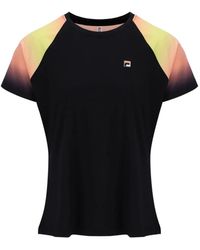 Fila - Haut Backspin À Effet Dégradé - Lyst