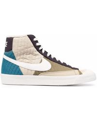 Nike - Blazer Mid '77 Toasty "Sail/ Kelp" Sneakers - Lyst