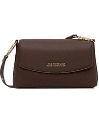 Love Moschino - Logo-Plaque Cross Body Bag - Lyst
