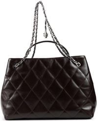 Tory Burch - Fleming Leather Tote - Lyst