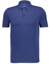 Majestic Filatures - Short-Sleeved Polo Shirt - Lyst