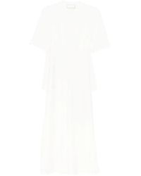 Litkovskaya - Soft-Structured Maxi Dress - Lyst