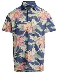 Ralph Lauren - Floral-Print Polo Shirt - Lyst