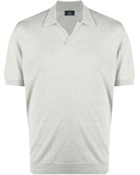 Barba Napoli - Short-sleeved Polo Shirt - Lyst