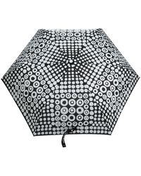 Womens Accessories Umbrellas 10 Corso Como Polka-dot Print Umbrella in Black 