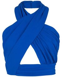 Balmain - Top Cropped - Lyst