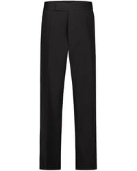 SAPIO - N10 Wool Trousers - Lyst