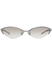 Gentle Monster - Limes 02 (Br) Cat-Eye Sunglasses - Lyst