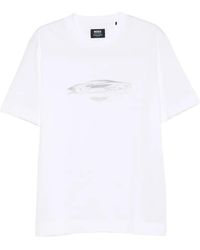 BOSS - X Aston Martin C-Taut Graphic-Print T-Shirt - Lyst