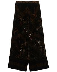 Pierre Louis Mascia - Kanpur Dragon-Print Trousers - Lyst