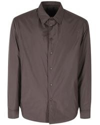 Briglia 1949 - Morrison Press-Stud Shirt Jacket - Lyst