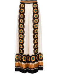 La DoubleJ - Palazzo Pants - Lyst