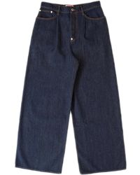 KENZO - Jean À Coupe Ample - Lyst