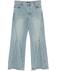Juun.J - Flared Jeans - Lyst