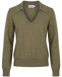 Not Shy - Palmer V-Neck Cashmere Sweater - Lyst