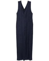 Pleats Please Issey Miyake - Combinaison Plissée À Col V - Lyst