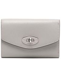 Mulberry - Darley Folding Leather Wallet - Lyst