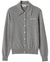 Miu Miu - Cardigan aus Kaschmir - Lyst