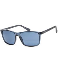 Calvin Klein - Rectangle-Frame Sunglasses - Lyst