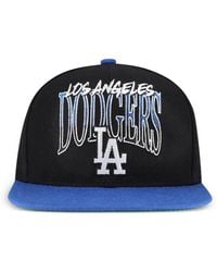 Mitchell & Ness - X Mlb Rise Up Los Angeles Dodgers Snapback Cap - Lyst