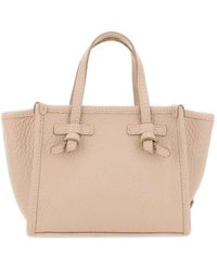 MARCELLA CLUB - Miss Marcella Grained-Leather Tote Bag - Lyst