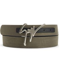 Giuseppe Zanotti - Giuseppe Logo-Lettering Belt - Lyst