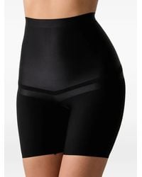 Chantelle - Gaine À Taille Haute Et Empiècements En Résille - Lyst