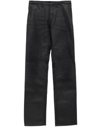 Gucci - Coated Stretch Cotton Twill Denim Trousers - Lyst