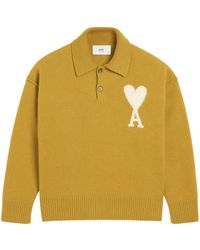 Ami Paris - Polo Ami De Coeur - Lyst