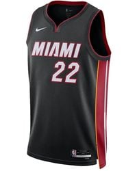 Nike - Jimmy Butler Icon Edition Swingman (miami Heat) Nba Connected Jersey - Lyst