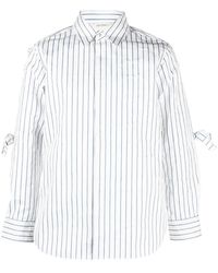 Craig Green - Striped Long-Sleeve Shirt - Lyst