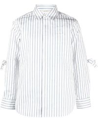 Craig Green - Chemise Rayée À Manches Longues - Lyst