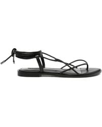 A.Emery - Sandales Odine À Lacets - Lyst