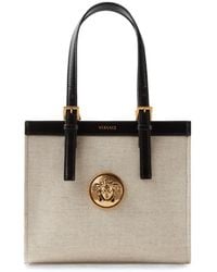Versace - Borsa Tote Rivière Mini - Lyst