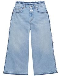Closed - Lyna Wide-leg Jeans - Lyst