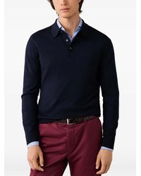 Hackett - Langärmeliger Pullover - Lyst