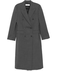 Rohe - Double-Breasted Blazer Coat - Lyst