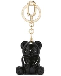 Furla - Allegra Panda-Shaped Keyring - Lyst