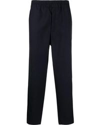 Comme des Garçons - Straight-Leg Wool Trousers - Lyst